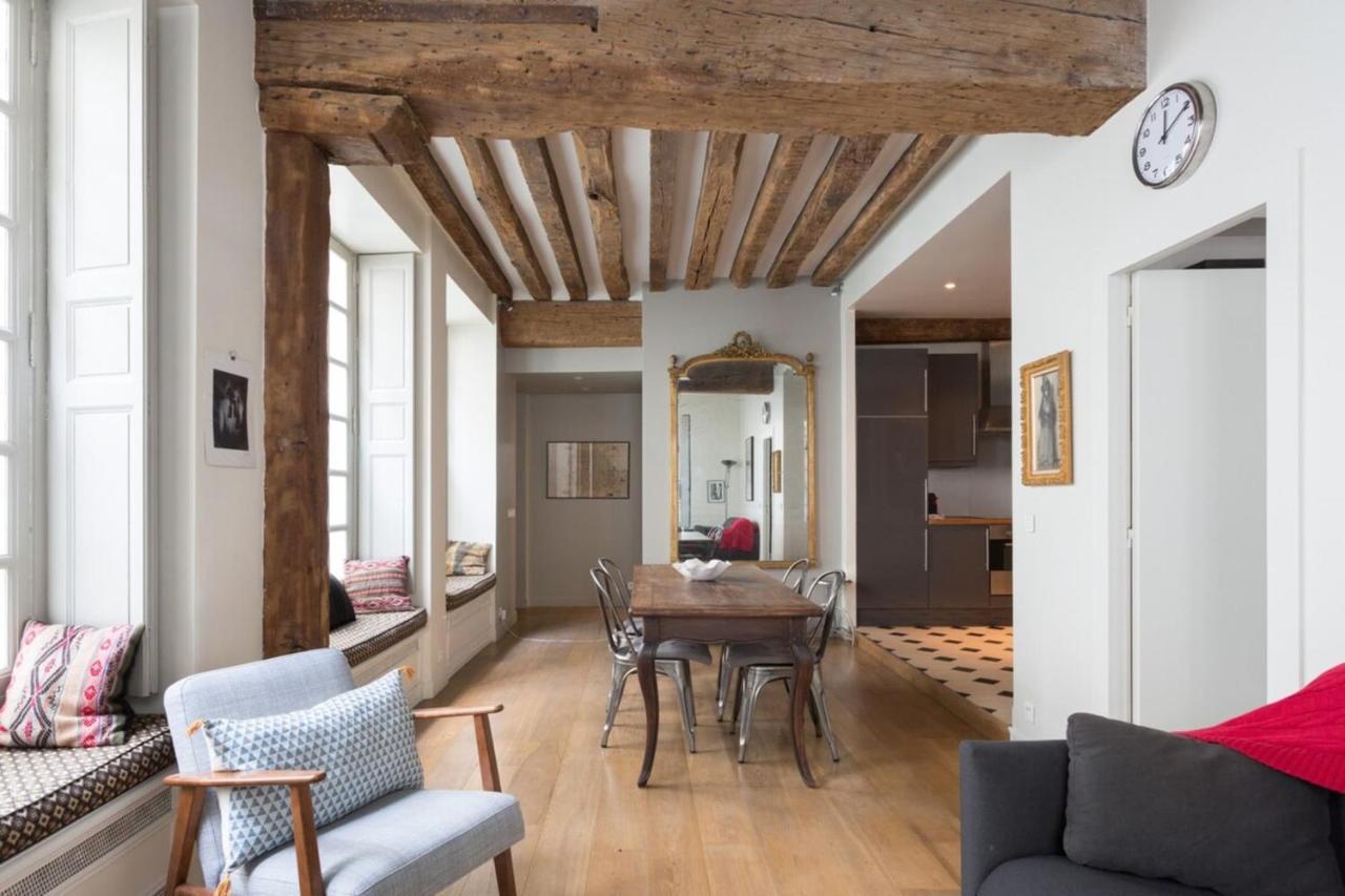Intoparis Charming In Le Marais Appartement *